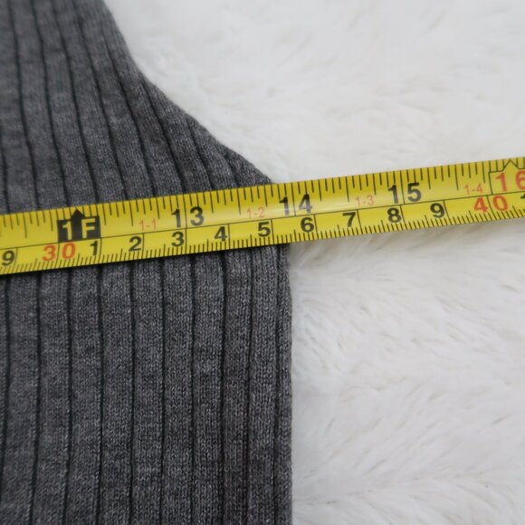 Gray Turtleneck Tank - Picture 2 of 4